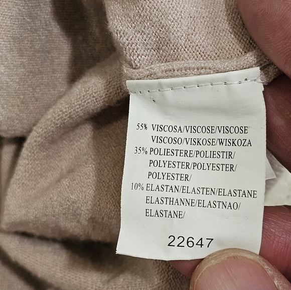 Pink Black Bow Beaded Sweater Women’s Large Preppy Soft Knit Pullover Coquette - Picture 5 of 7